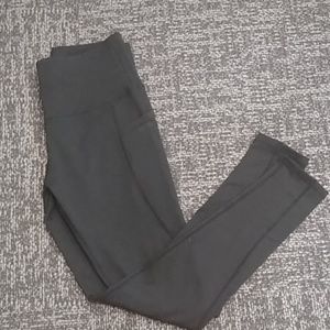 Leggings with Pockets! Black size L/G. Never worn.
